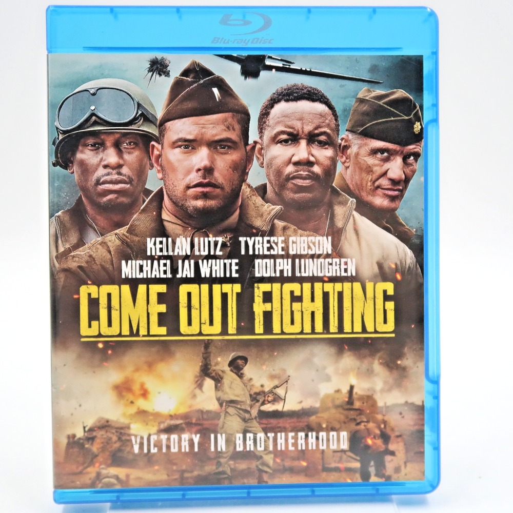 Come Out Fighting Blu-ray 2023 Michael Jai White Dolph Lundgren Kellan Lutz